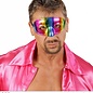 Nieuw2015-2016 Metallic kleurig regenboog oogmasker