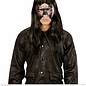 Nieuw2015-2016 Zwart metallic vleermuis masker met bloedende ogen voor vampierpakken