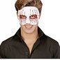 Nieuw2015-2016 Wit psychomasker met bloedende ogen voor Halloween