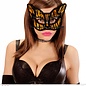 Nieuw2015-2016 tijger oogmasker met strass steentjes