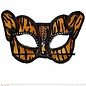 Nieuw2015-2016 tijger oogmasker met strass steentjes