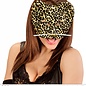 Nieuw2015-2016 Luipaard masker met snorhaar voor carnaval