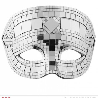 Nieuw2015-2016 Disco bal reflecterende oogmaskers