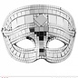 Nieuw2015-2016 Disco bal reflecterende oogmaskers