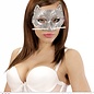 Nieuw2015-2016 Zilveren katten oogmaskers