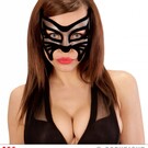 Nieuw2015-2016 Luxe katten oogmaskers in huidkleur