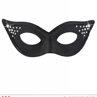 Nieuw2015-2016 Glamour katten oogmaskers met steentjes