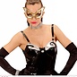 Nieuw2015-2016 Zilveren katachtige oogmaskers