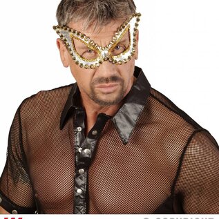 Nieuw2015-2016 Zilveren katachtige oogmaskers