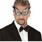 Nieuw2015-2016 Zwarte katachtige oogmaskers met steentjes