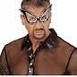 Nieuw2015-2016 Zwarte katachtige oogmaskers met steentjes