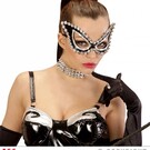 Nieuw2015-2016 Zwarte katachtige oogmaskers