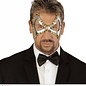Nieuw2015-2016 Zilveren diabolo oogmaskers