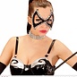 Nieuw2015-2016 Zwarte diabolo oogmaskers voor SM en carnaval