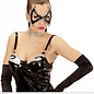 Nieuw2015-2016 Zwarte diabolo oogmaskers voor SM en carnaval