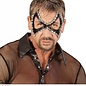 Nieuw2015-2016 Zwarte diabolo oogmaskers voor SM en carnaval