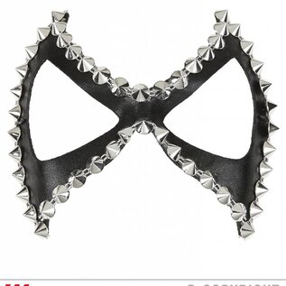 Nieuw2015-2016 Zwarte diabolo oogmaskers voor SM en carnaval