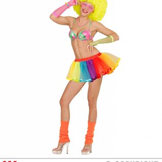 Nieuw2015-2016 Tutu in regenboog kleuren