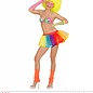 Nieuw2015-2016 Tutu in regenboog kleuren