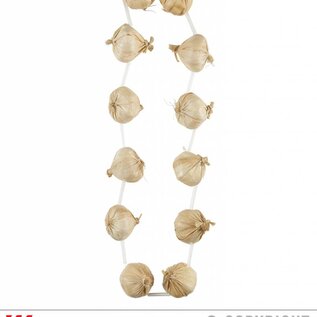 Nieuw2015-2016 Knoflook halsketting met nep knoflook