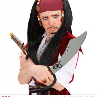 Nieuw2015-2016 Piraten zwaard met doodskop 45 cm lang