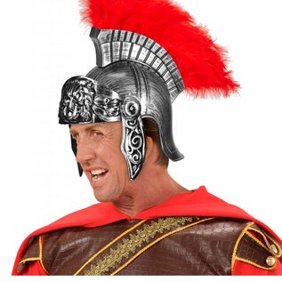 Nieuw2015-2016 Antieke Romeinse helm in zilver tinten