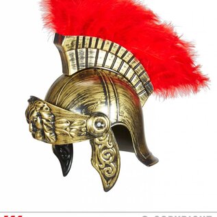 Nieuw2015-2016 Antieke gouden Romeinse helm voor carnaval