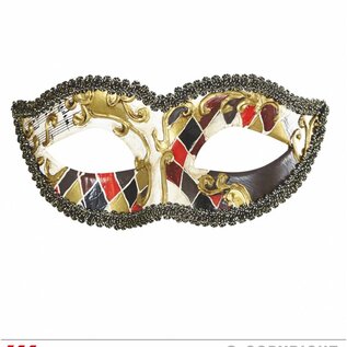 Nieuw2015-2016 Venetiaans Harlekijn oogmasker