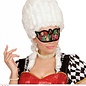 Nieuw2015-2016 Harlekijn oogmaskers met glitters voor carnaval