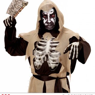 Halloween Stoffen deadman masker