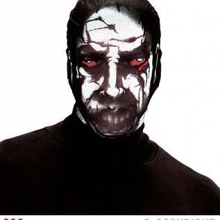 Halloween Stoffen deadman masker