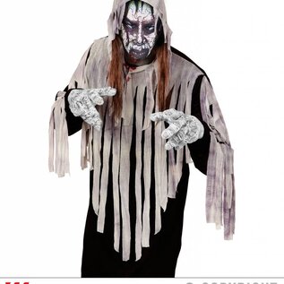 Halloween Stoffen zombiemasker