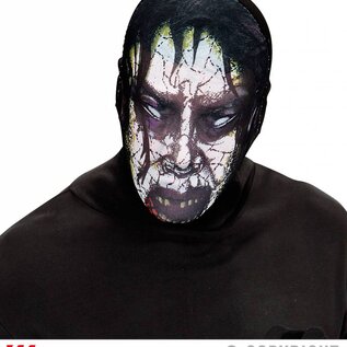 Halloween Stoffen zombiemasker