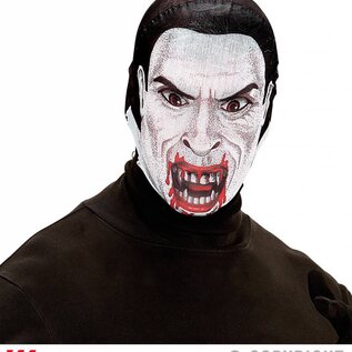Halloween Vampieren maskers van stof