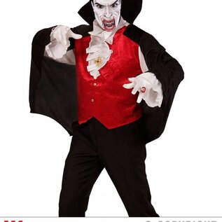 Halloween Vampieren maskers van stof