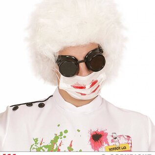 Halloween Bloederig mondkapjes voor carnaval