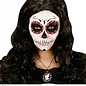 Halloween Halsketting met doodskop en roos voor Halloween