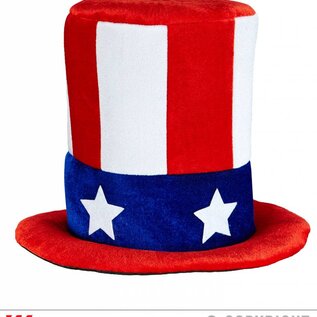 Nieuw2015-2016 Hoge hoed USA of Uncle Sam