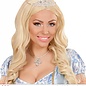 Nieuw2015-2016 Zilveren prinsessen tiara met steentjes