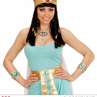 Nieuw2015-2016 Farao halskettingen met edelstenen voor carnaval