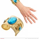 Nieuw2015-2016 Gouden armband met topaas steentjes