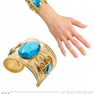 Nieuw2015-2016 Gouden armband met topaas steentjes voor carnaval