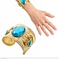 Nieuw2015-2016 Gouden armband met topaas steentjes voor carnaval