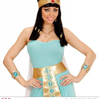 Nieuw2015-2016 Gouden armband met topaas steentjes voor carnaval