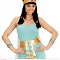Nieuw2015-2016 Gouden armband met topaas steentjes voor carnaval