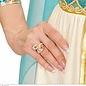 Nieuw2015-2016 Gouden slangen ringen voor carnaval