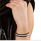 Nieuw2015-2016 Zwarte party armbandjes met steentjes