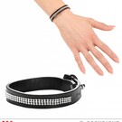 Nieuw2015-2016 Zwarte party armbandjes