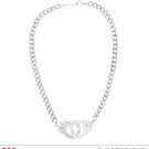 Nieuw2015-2016 Halsketting met handboeien