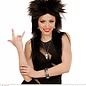 Nieuw2015-2016 Zwart met zilveren spikes armbandjes voor Rockers